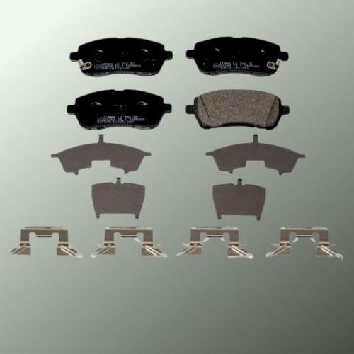 Suzuki Swift III 1.6 Front Brake Pads - main image