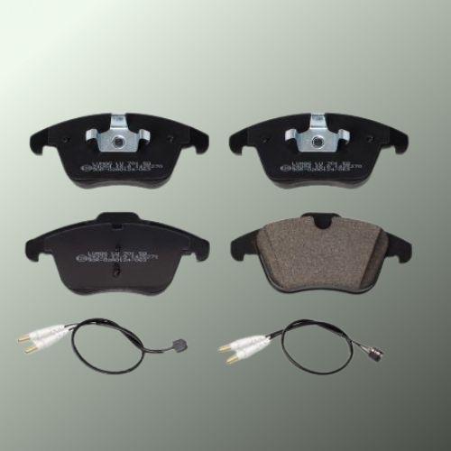 Kia Sportage III 2.0 CRDi AWD Rear Brake Pads - main image