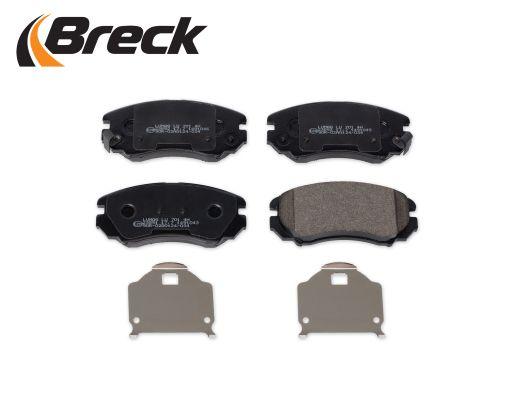 Mercedes-Benz B-Class Sports Tourer B 170 NGT Front Brake Pads - main image