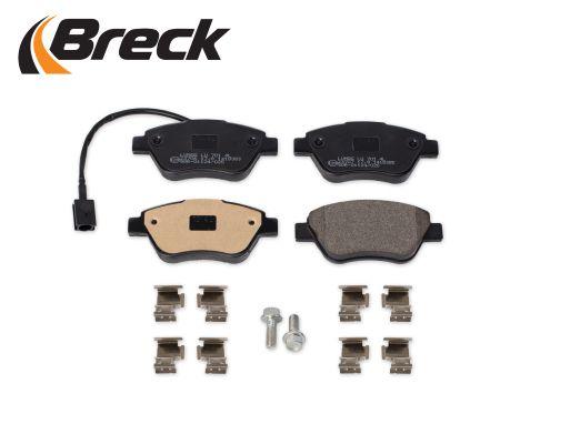 Chevrolet Aveo / Kalos Liftback 1.4 16V Front Brake Pads - main image