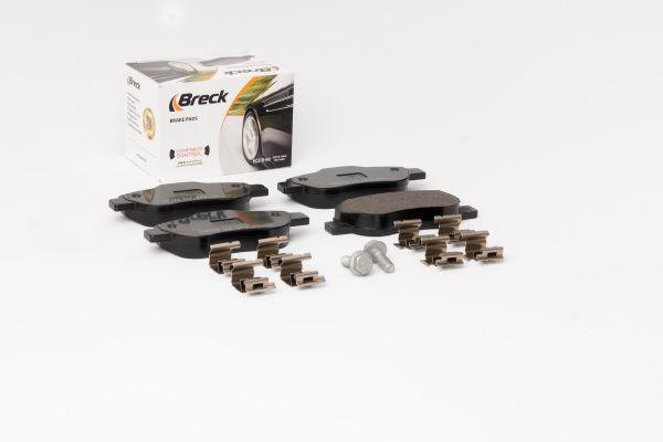 FIAT Panda 1.2 Natural Power Front Brake Pads - main image