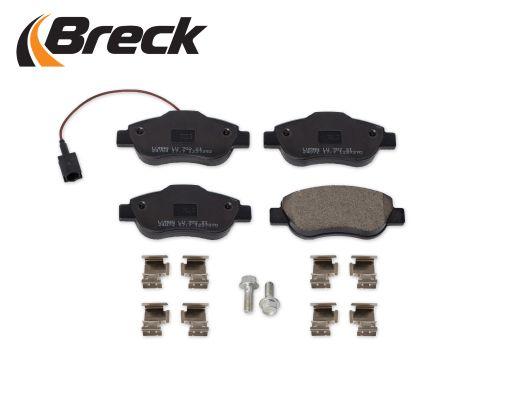 FIAT Panda 1.2 Natural Power Front Brake Pads - main image