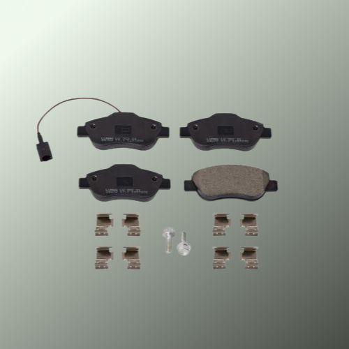 FIAT Panda 1.2 Natural Power Front Brake Pads - main image