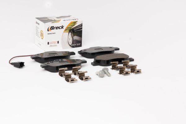 FIAT 500 1.3 D Multijet Front Brake Pads - main image
