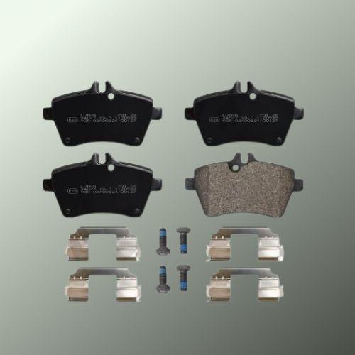 FIAT 500 1.3 D Multijet Front Brake Pads - main image