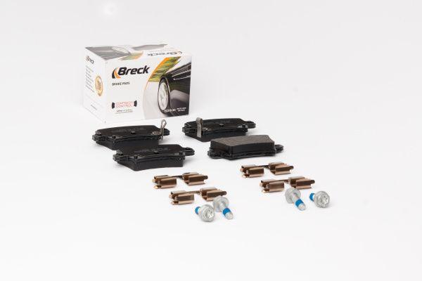 Honda Civic VIII Hatchback 1.8 Rear Brake Pads - main image