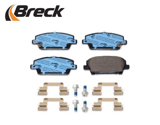 Honda Civic VIII Hatchback 1.8 Rear Brake Pads - main image