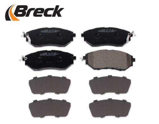 Toyota Verso 2.0 D-4D Front Brake Pads - main image