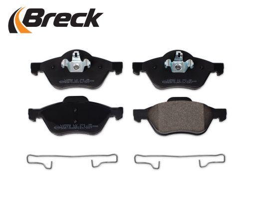 Renault Grand Scénic II 1.6 Flex Front Brake Pads - main image