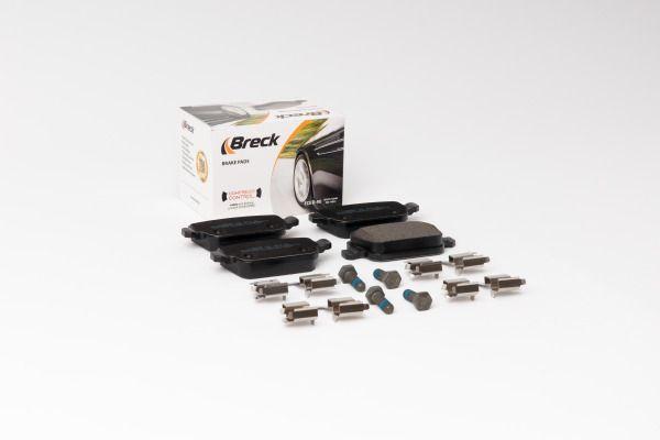 Ford S-Max 1.6 TDCi Rear Brake Pads - main image