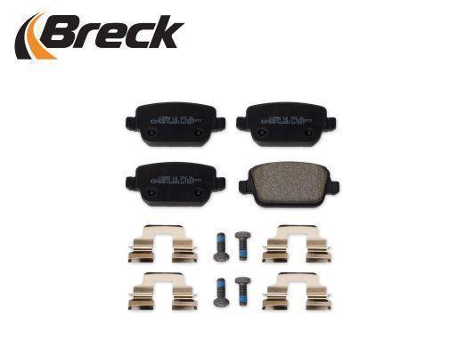 Ford S-Max 1.6 TDCi Rear Brake Pads - main image