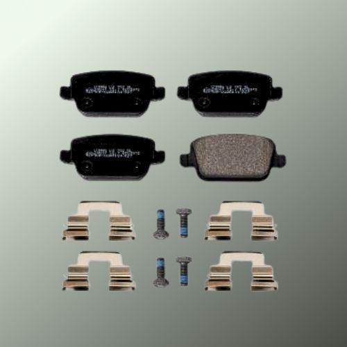 Ford S-Max 1.6 TDCi Rear Brake Pads - main image