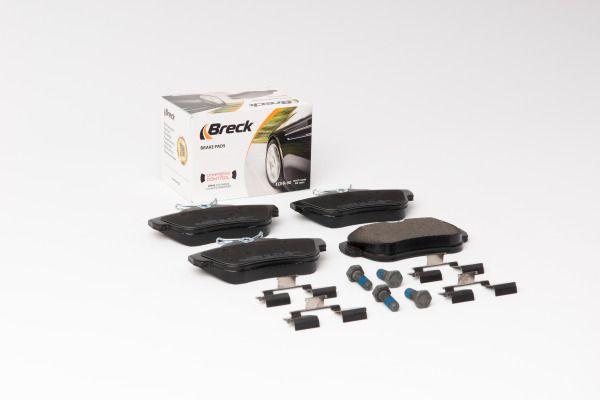 Toyota Proace Van/ Furgon 2.0 D Rear Brake Pads - main image
