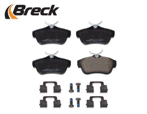 Toyota Proace Van/ Furgon 2.0 D Rear Brake Pads - main image