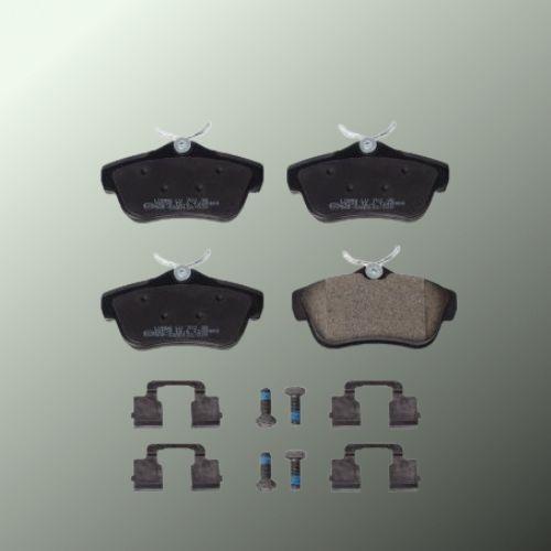 Toyota Proace Van/ Furgon 2.0 D Rear Brake Pads - main image