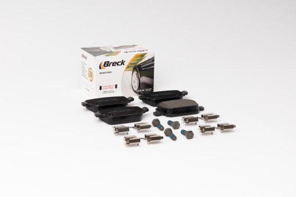 VOLVO S80 II T6 AWD Rear Brake Pads - main image