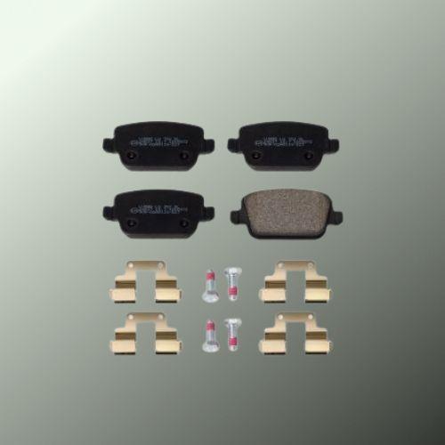 VOLVO S80 II T6 AWD Rear Brake Pads - main image