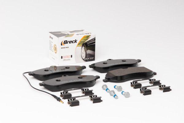 FIAT Scudo Van/ Furgon 2.0 D Multijet 4x4 Front Brake Pads - main image