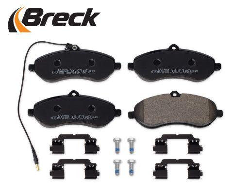 FIAT Scudo Van/ Furgon 2.0 D Multijet 4x4 Front Brake Pads - main image