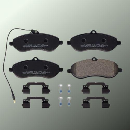 FIAT Scudo Van/ Furgon 2.0 D Multijet 4x4 Front Brake Pads - main image