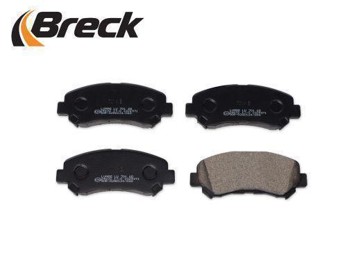 Ford S-Max 2.4 Front Brake Pads - main image
