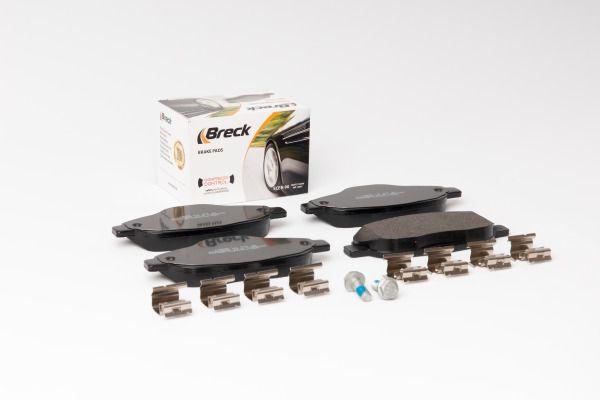 Peugeot 3008 I MPV 1.2 Front Brake Pads - main image