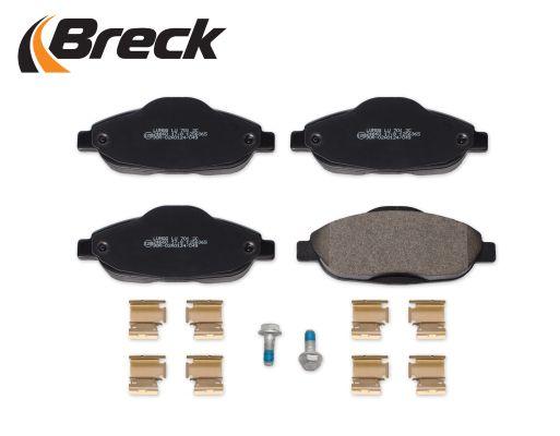 Peugeot 3008 I MPV 1.2 Front Brake Pads - main image