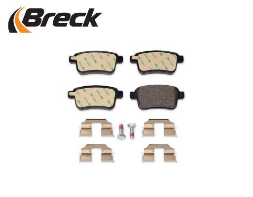 Mercedes-Benz Citan Panel Van 108 CDI Rear Brake Pads - main image