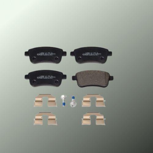 Renault Fluence Z.E. Rear Brake Pads - main image