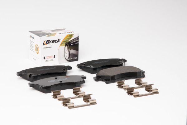 Chevrolet Aveo Liftback 1.4 Turbo Front Brake Pads - main image