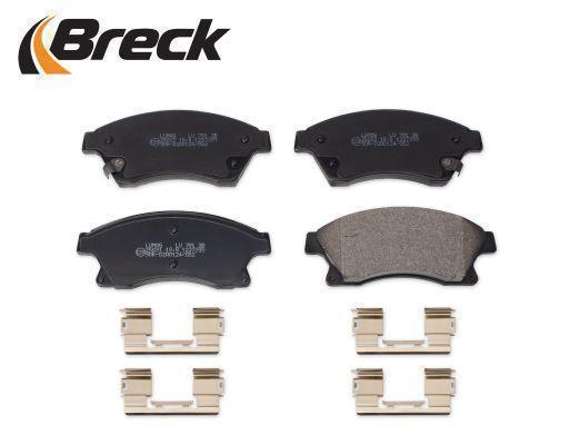 Chevrolet Aveo Liftback 1.4 Turbo Front Brake Pads - main image