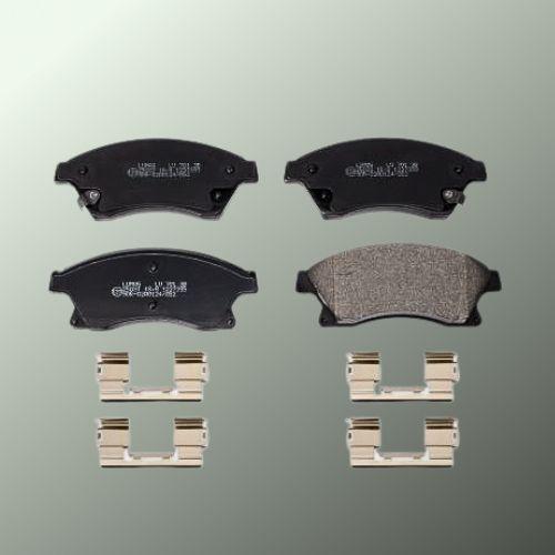 Chevrolet Aveo Liftback 1.4 Turbo Front Brake Pads - main image