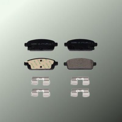 Vauxhall Cascada Convertible 1.4 Rear Brake Pads