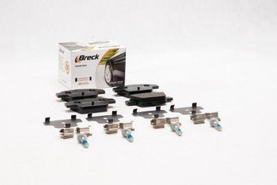 FIAT Multipla 1.9 JTD 105 Rear Brake Pads - thumbnail image 3