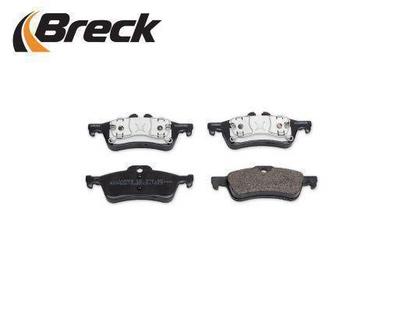 FIAT Multipla 1.9 JTD 105 Rear Brake Pads - thumbnail image 4