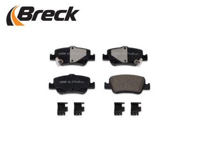 Toyota Auris VAN Van/ Furgon/hatchback 1.4 D-4D Rear Brake Pads - thumbnail image 4