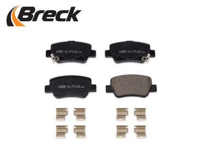 Toyota Avensis Estate 1.6 VVT-i Rear Brake Pads - thumbnail image 4