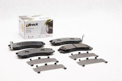 Mitsubishi Pajero/ Shogun Mk II 3.5 V6 24V Front Brake Pads - thumbnail image 5
