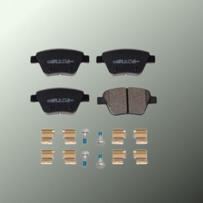 Skoda Yeti 1.2 TSI Rear Brake Pads