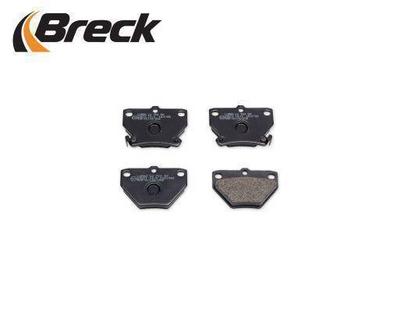 Alfa Romeo 156 2.4 JTD Rear Brake Pads - thumbnail image 4