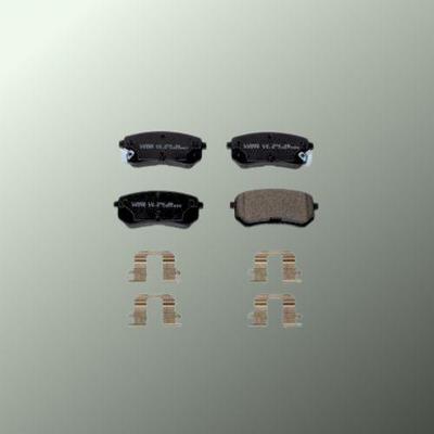 Hyundai i10 I 1.0 Front Brake Pads