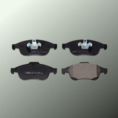 Renault Captur I 1.2 TCe 120 Front Brake Pads