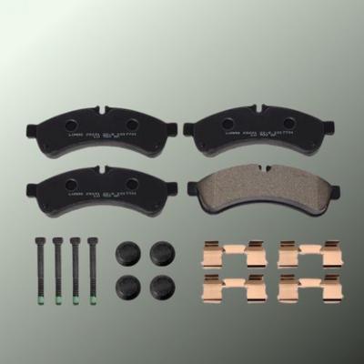 IVECO DAILY III Bus 35 S 14, 50 C 14 Front Brake Pads