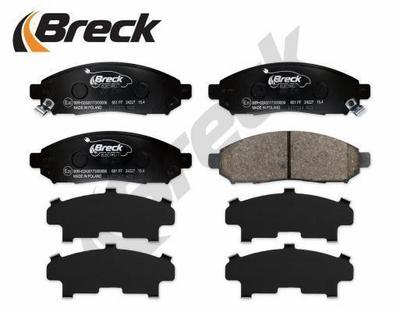 Subaru Outback 3.6 R AWD Front Brake Pads - thumbnail image 8