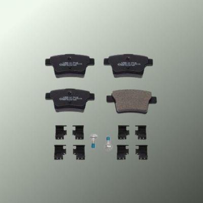 Mercedes-Benz C-Class C 180 CGI Rear Brake Pads - thumbnail image 1