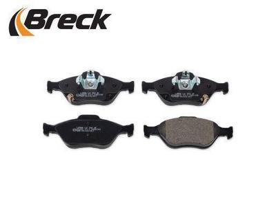 Dodge Avenger 2.0 Rear Brake Pads - thumbnail image 8
