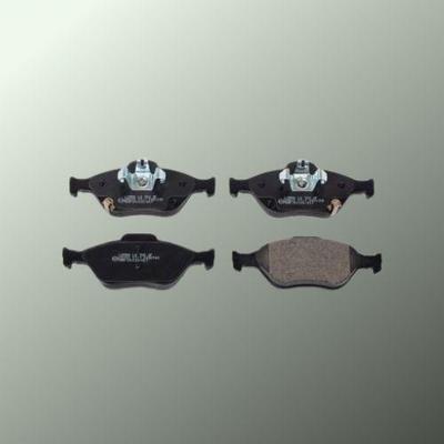 Jeep Patriot 2.2 CRD 4x4 Rear Brake Pads