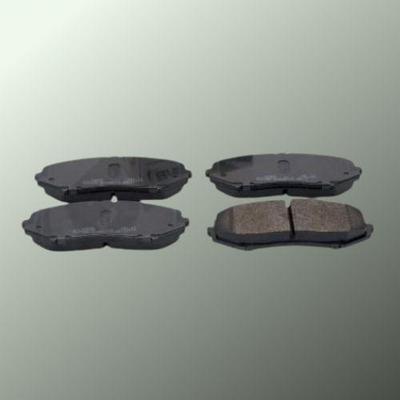 Toyota RAV 4 IV 2.5 4WD Rear Brake Pads