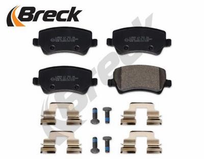 VOLVO XC70 II 2.4 D / D4 AWD Rear Brake Pads - thumbnail image 4