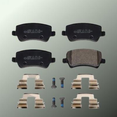 Ford S-MAX 1.6 EcoBoost Rear Brake Pads